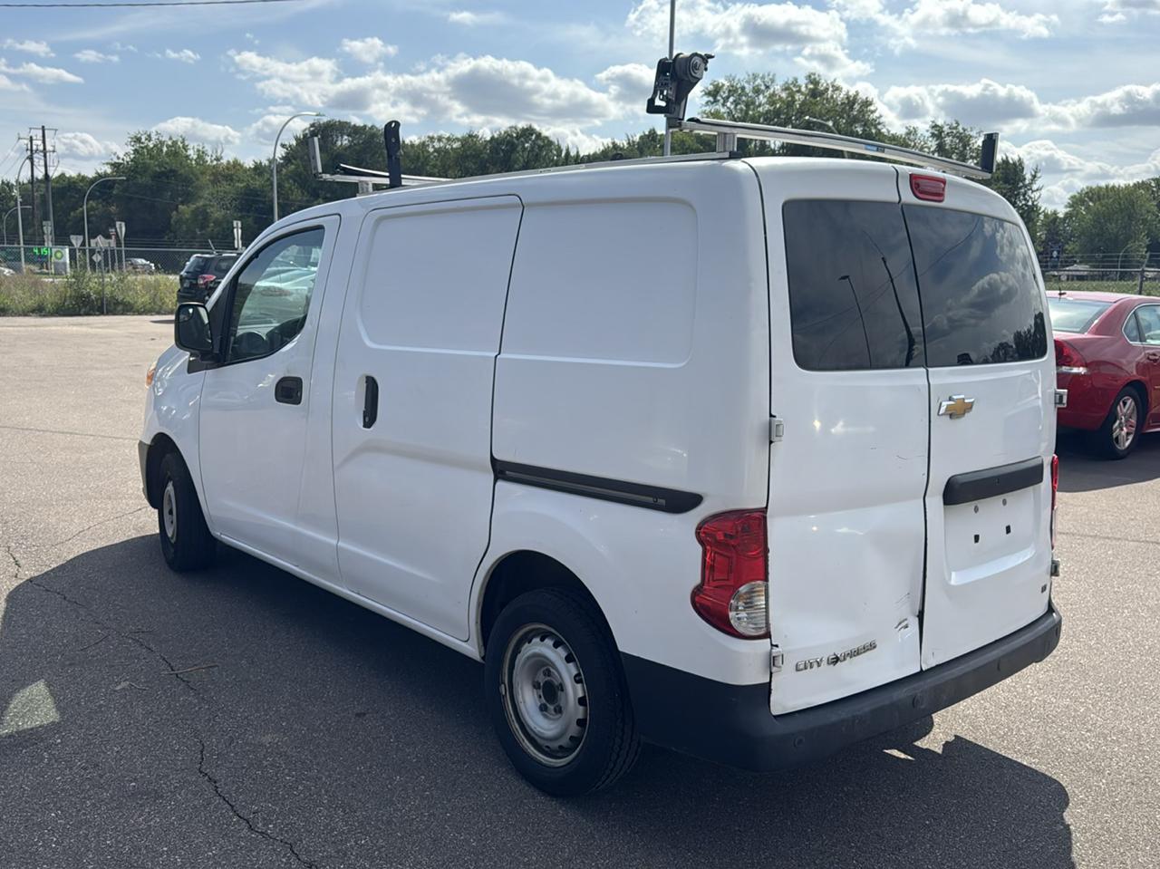 Chevrolet City Express Cargo Van FWD 115" LT 2017
