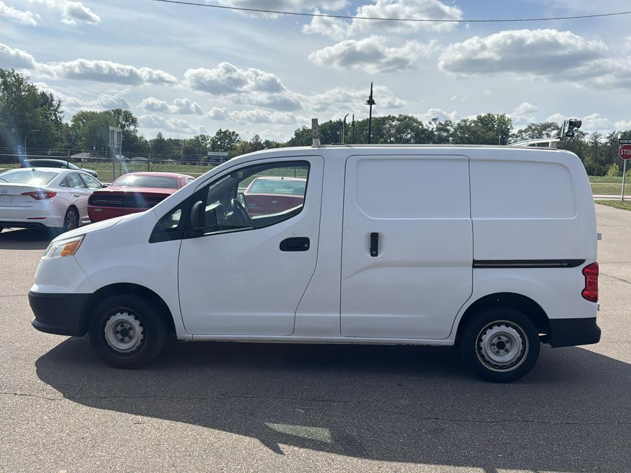 Chevrolet City Express Cargo Van FWD 115" LT 2017