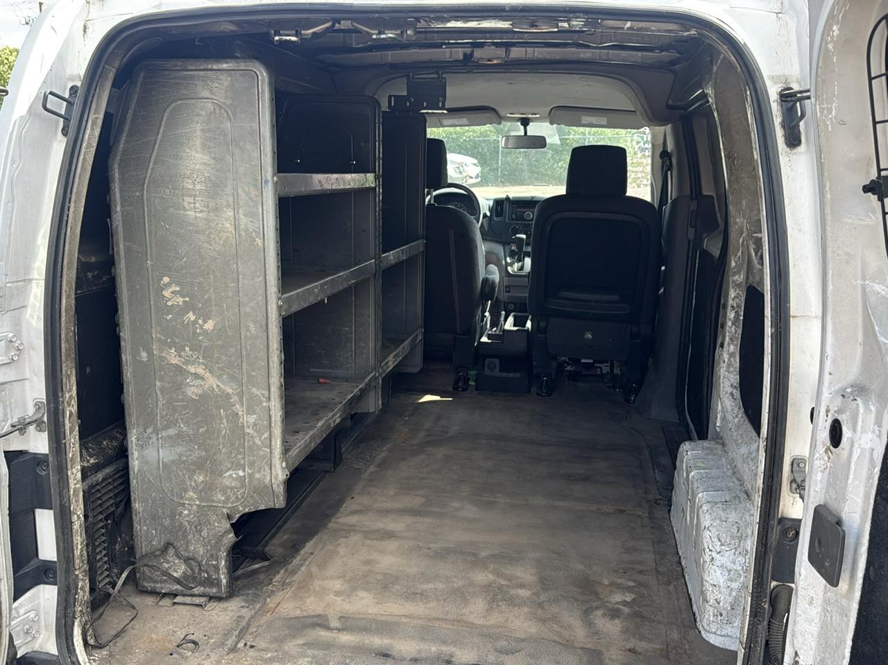 Chevrolet City Express Cargo Van FWD 115" LT 2017
