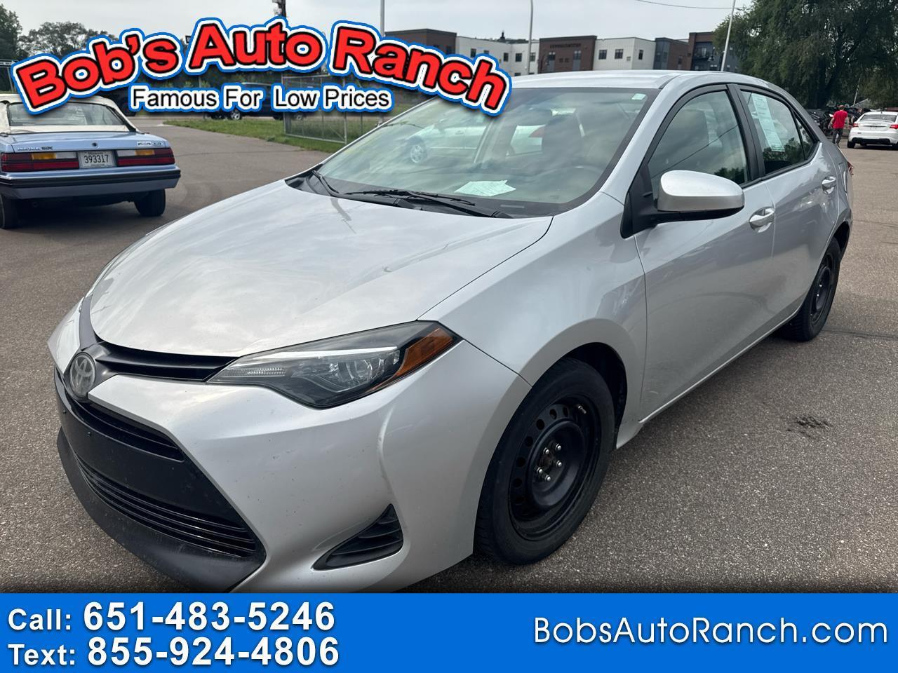 Toyota Corolla XLE CVT (Natl) 2019