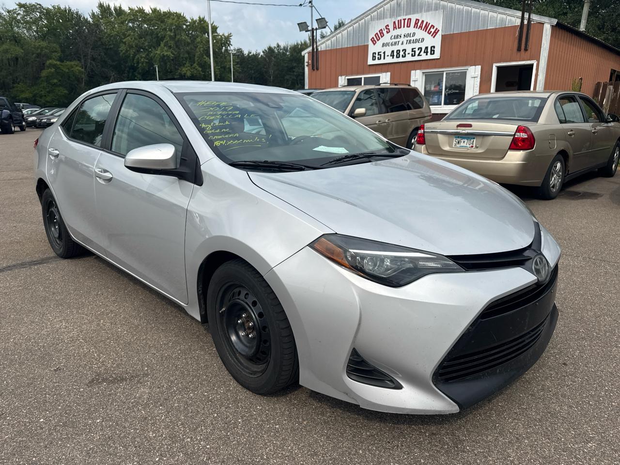 Toyota Corolla XLE CVT (Natl) 2019