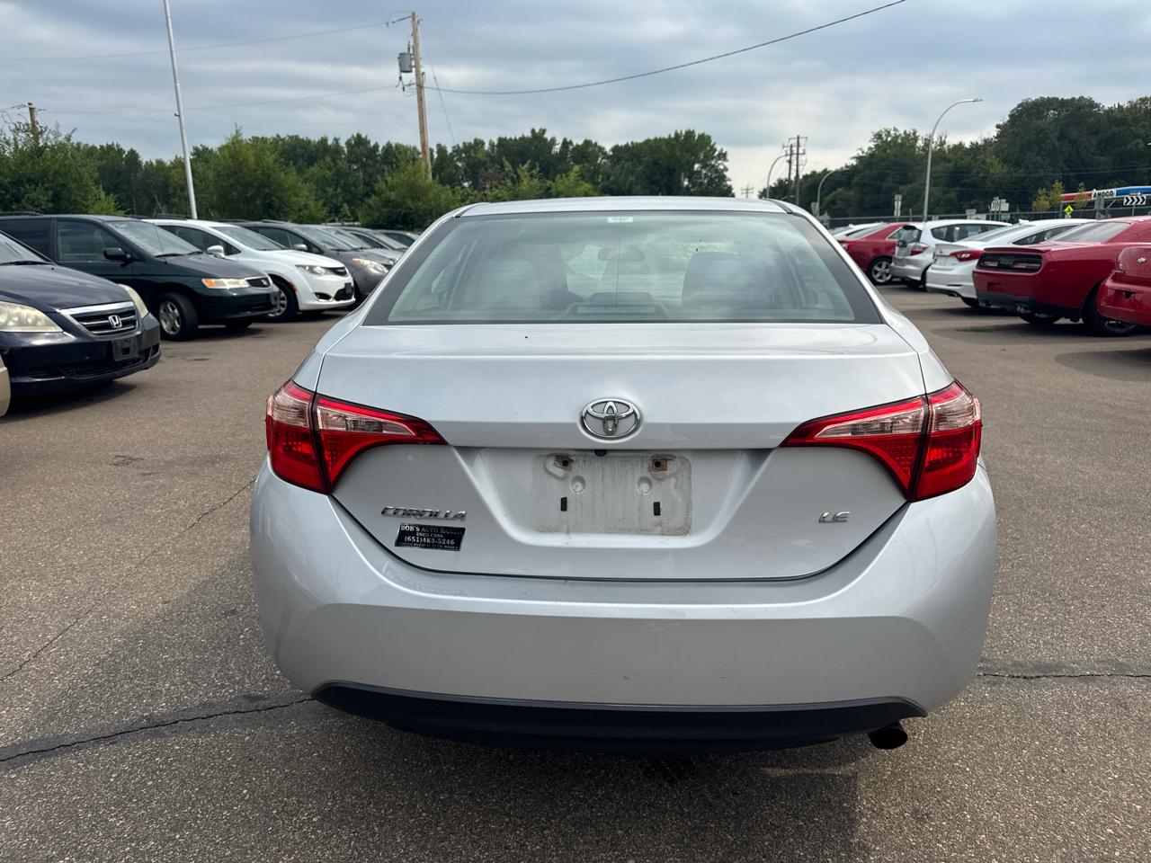 Toyota Corolla XLE CVT (Natl) 2019