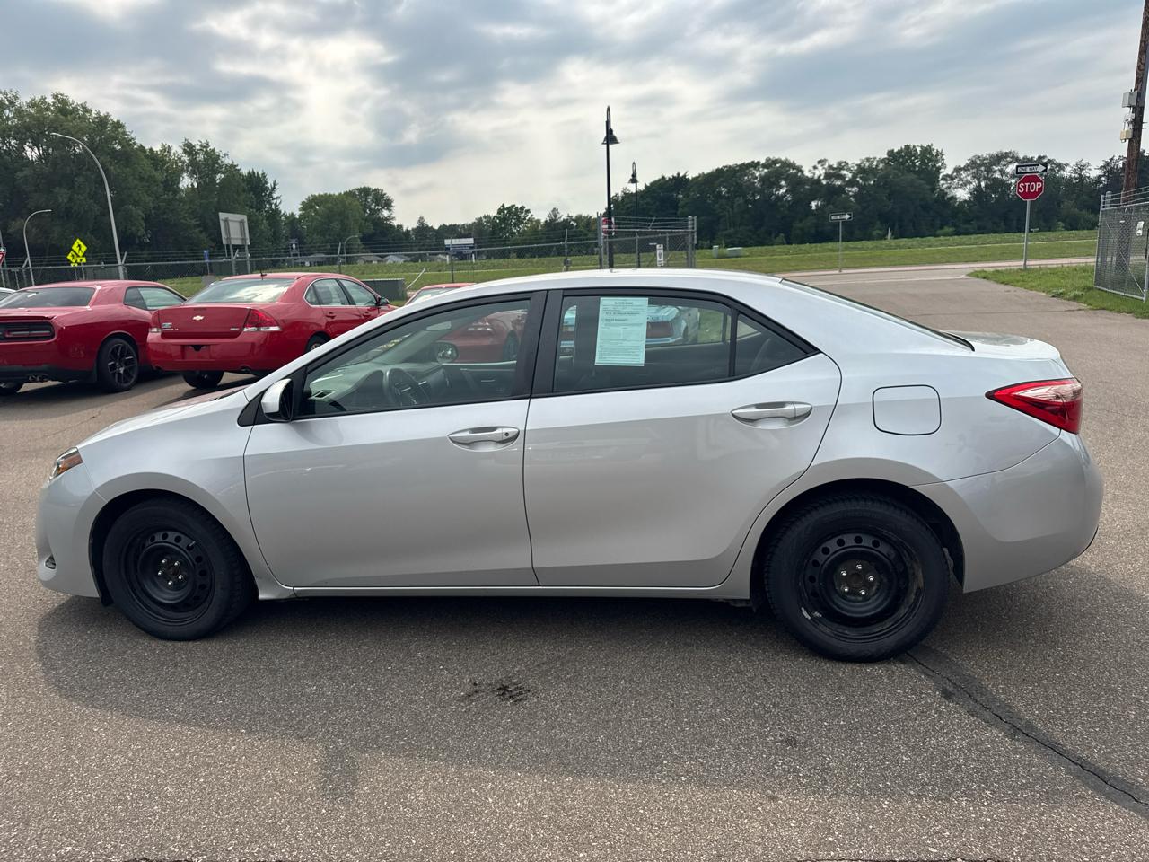 Toyota Corolla XLE CVT (Natl) 2019