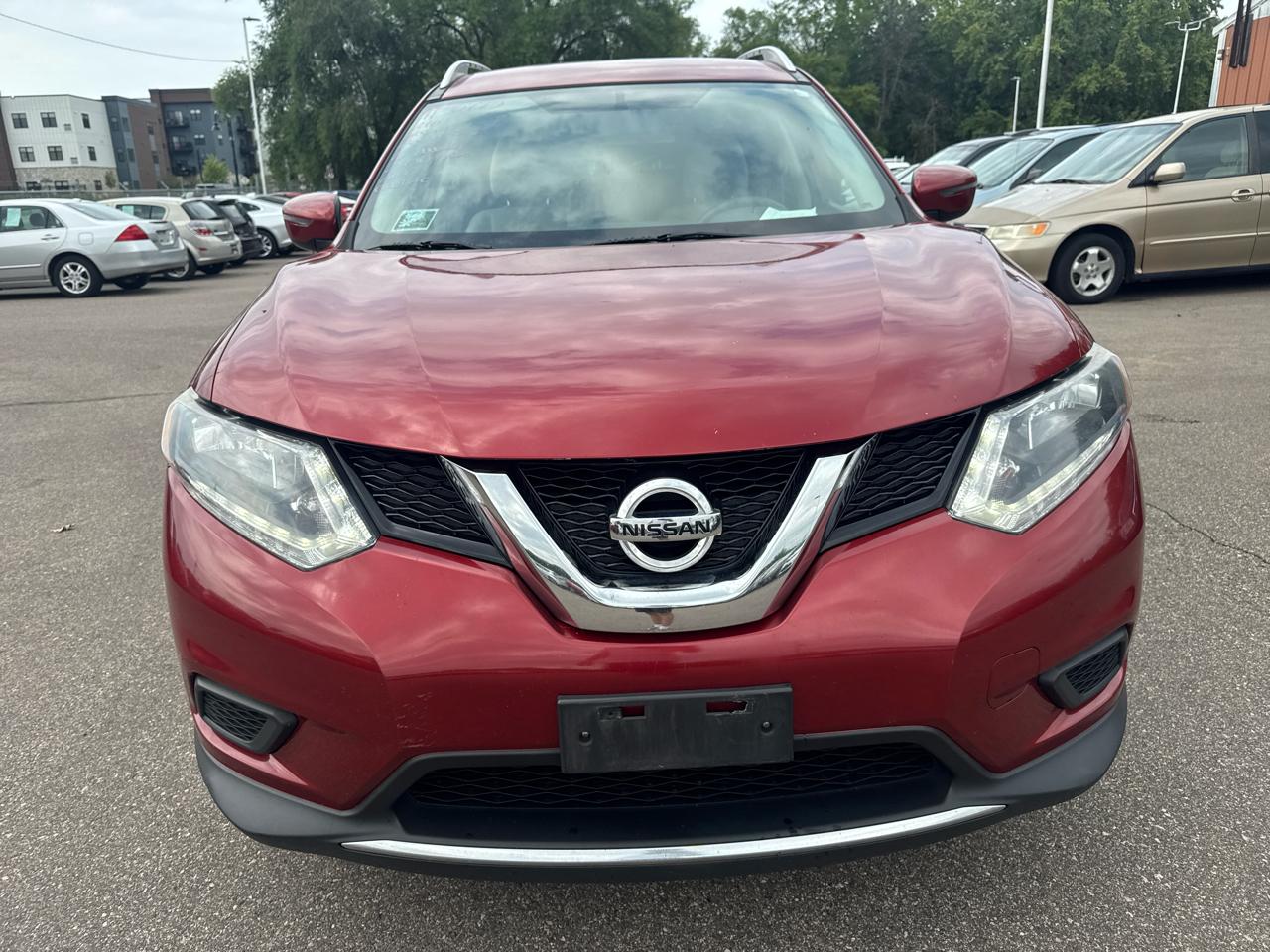 Nissan Rogue AWD 4dr S 2016
