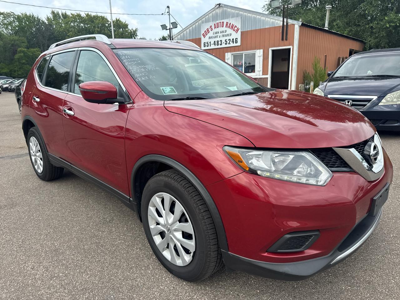 Nissan Rogue AWD 4dr S 2016