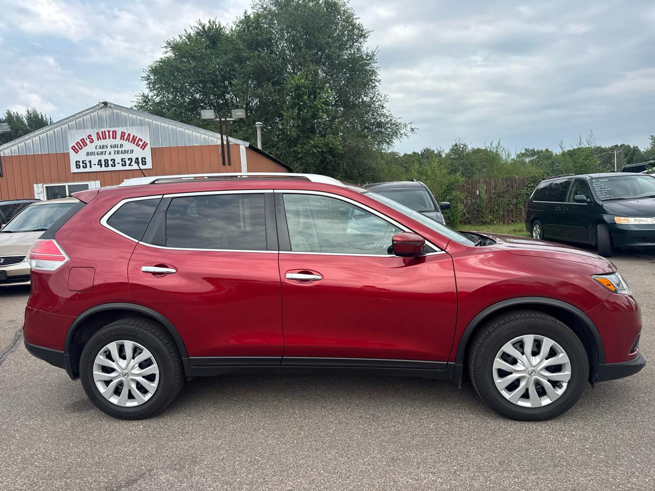 Nissan Rogue AWD 4dr S 2016