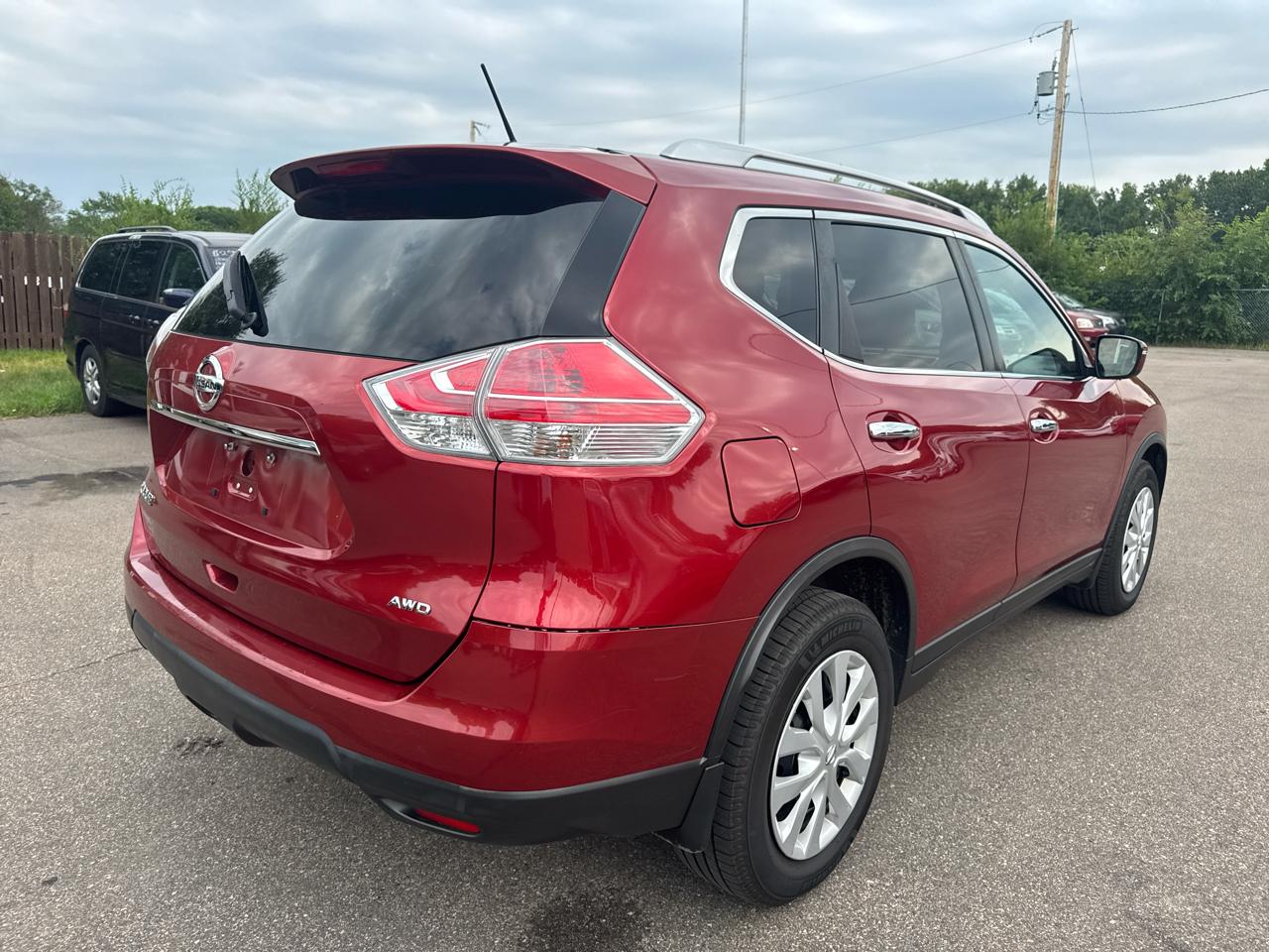 Nissan Rogue AWD 4dr S 2016