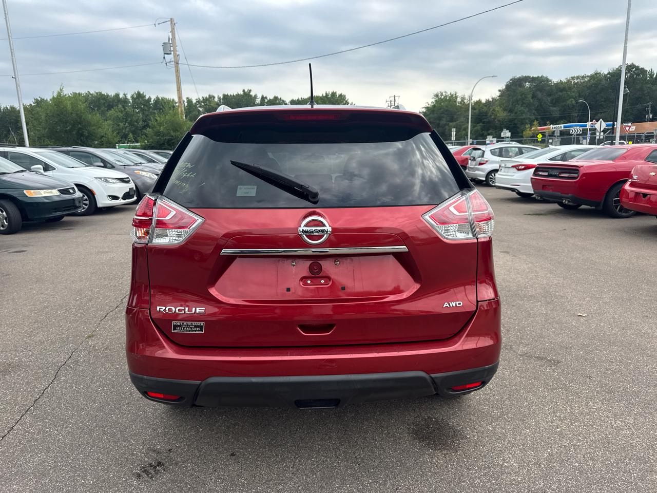 Nissan Rogue AWD 4dr S 2016