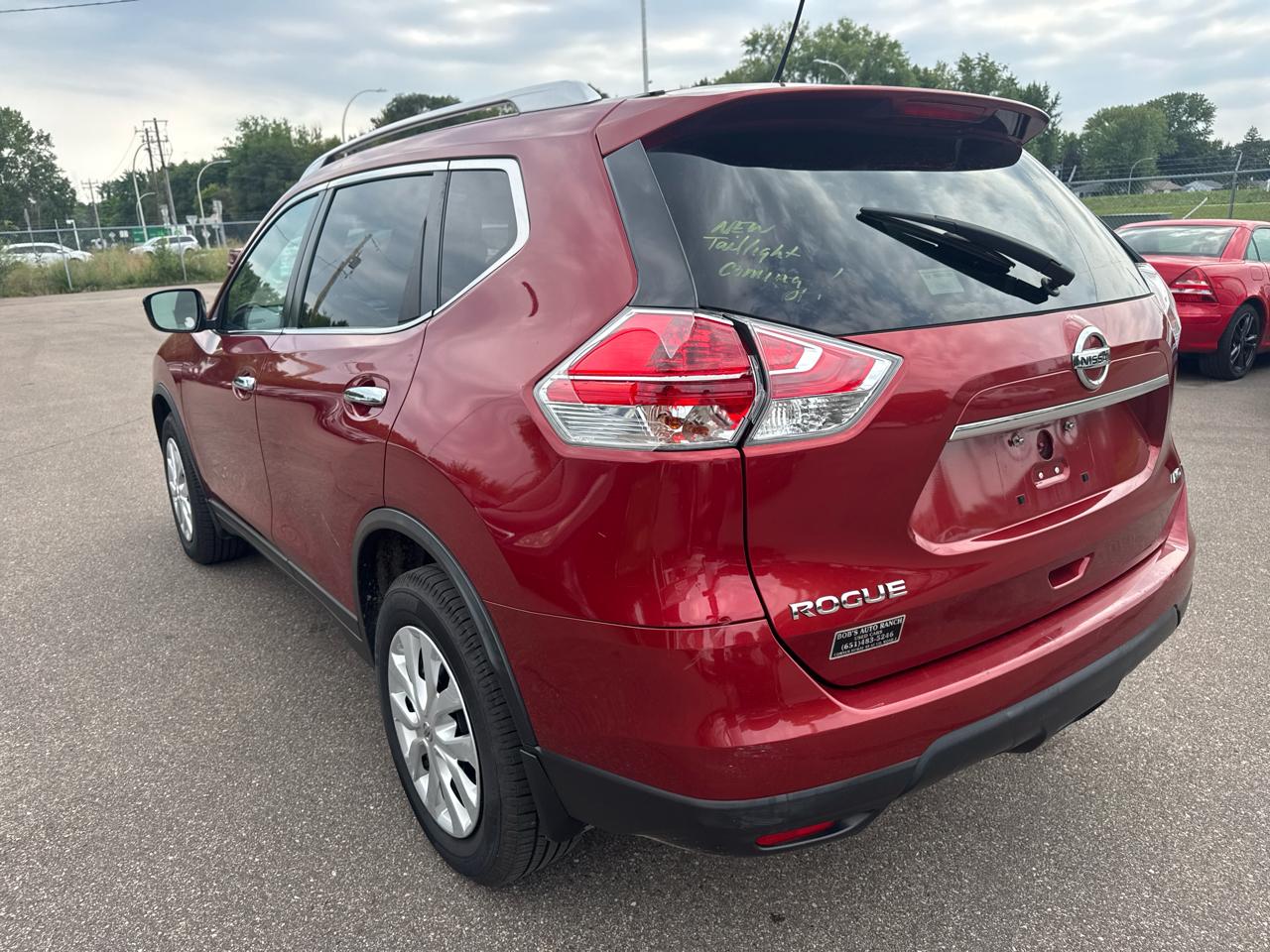 Nissan Rogue AWD 4dr S 2016