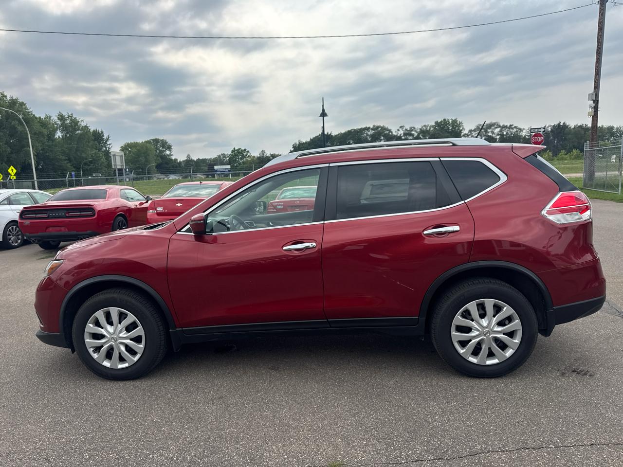 Nissan Rogue AWD 4dr S 2016