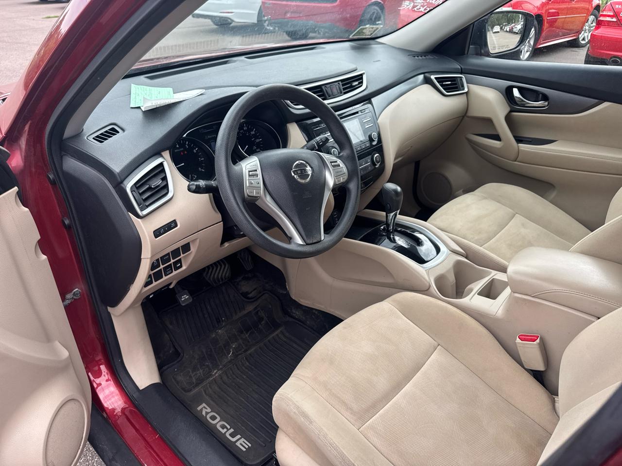Nissan Rogue AWD 4dr S 2016