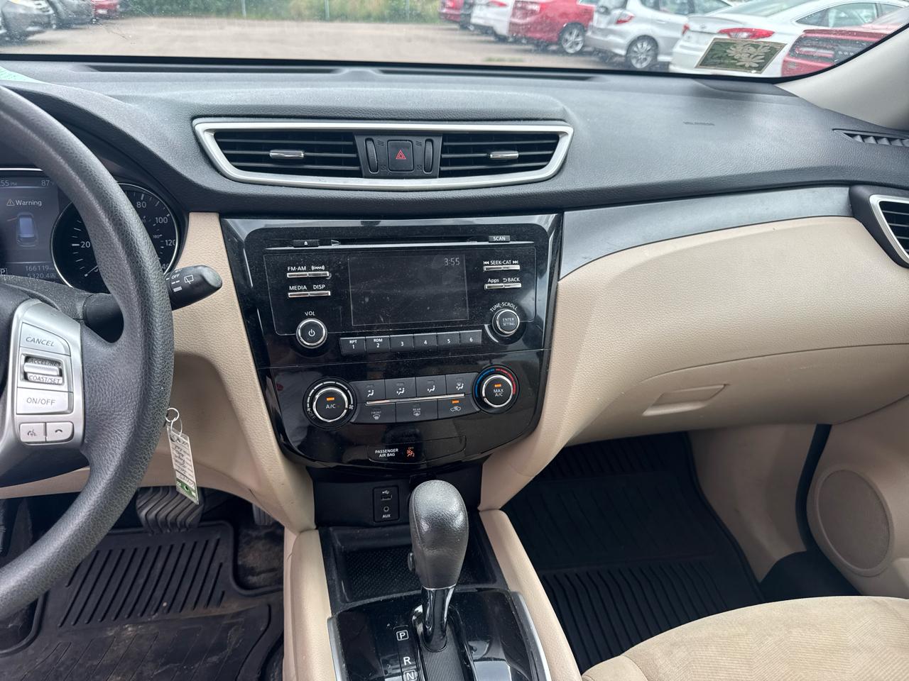 Nissan Rogue AWD 4dr S 2016