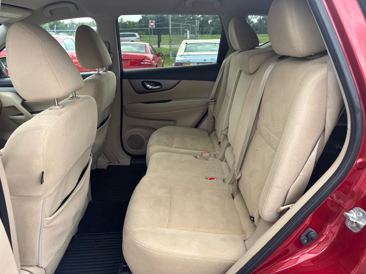 Nissan Rogue AWD 4dr S 2016