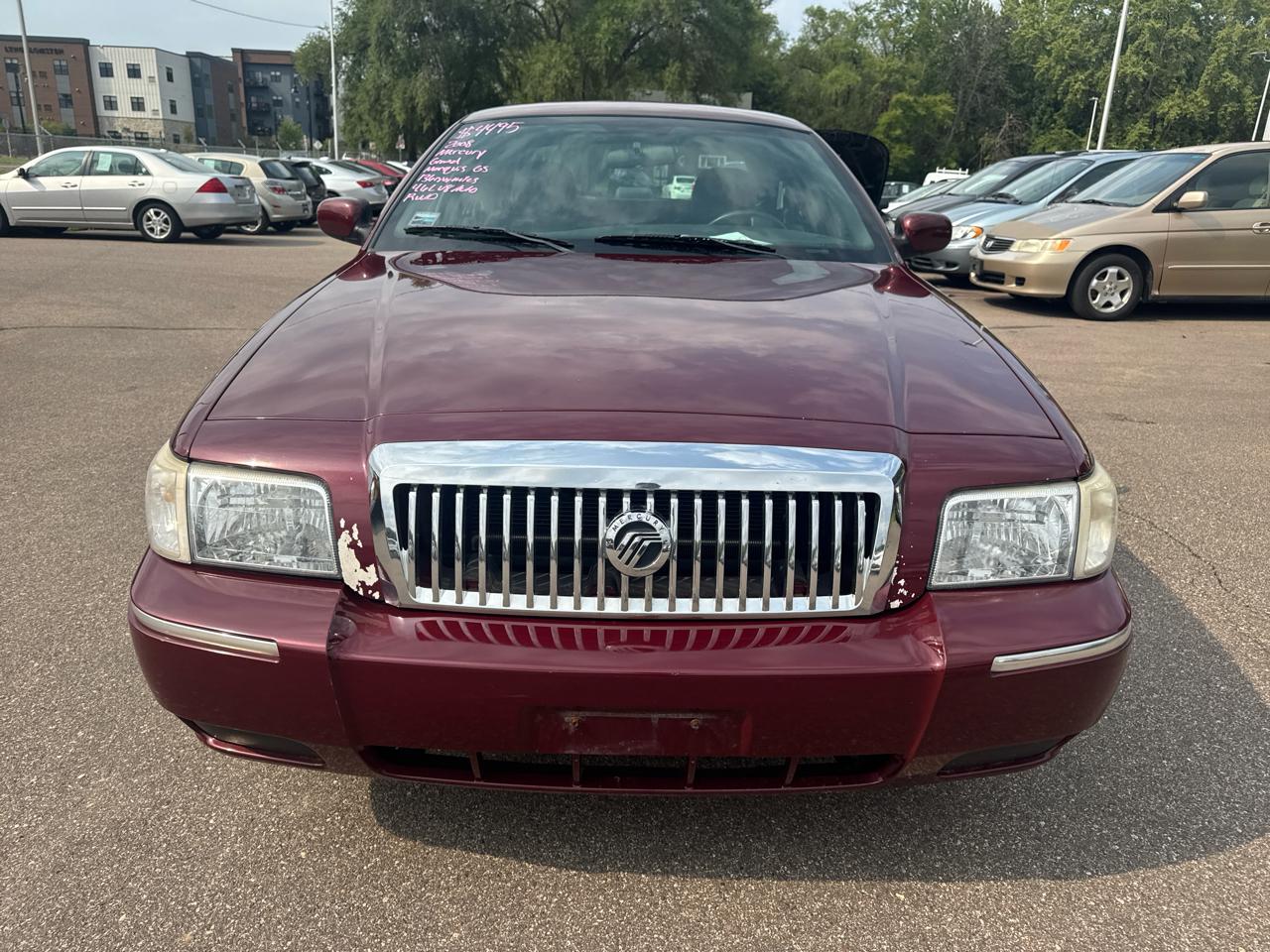 Mercury Grand Marquis 4dr Sdn GS 2008