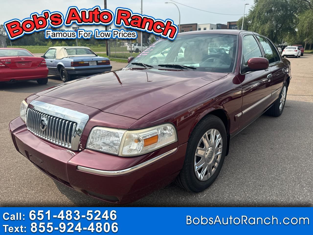 Mercury Grand Marquis 4dr Sdn GS 2008