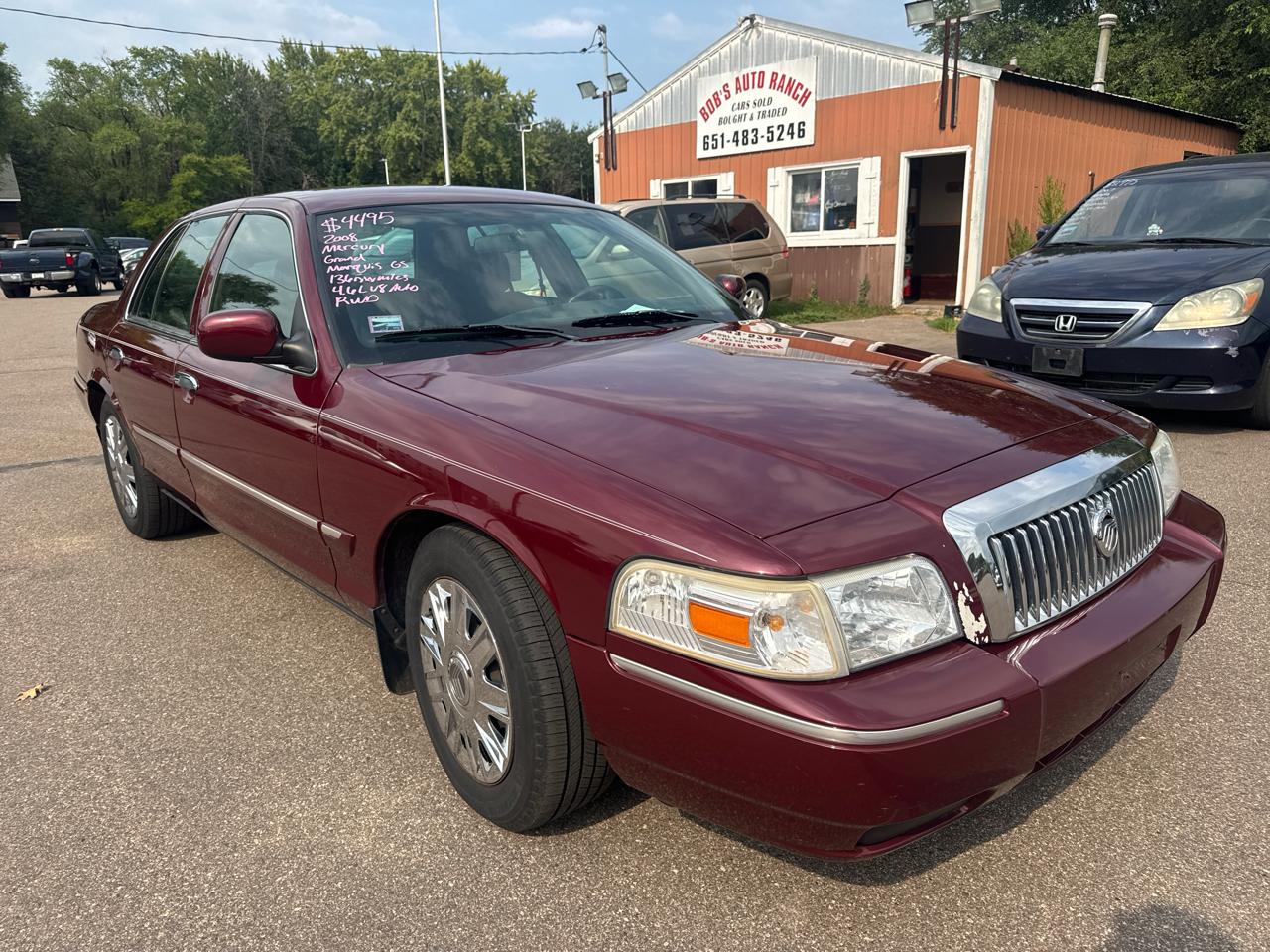Mercury Grand Marquis 4dr Sdn GS 2008