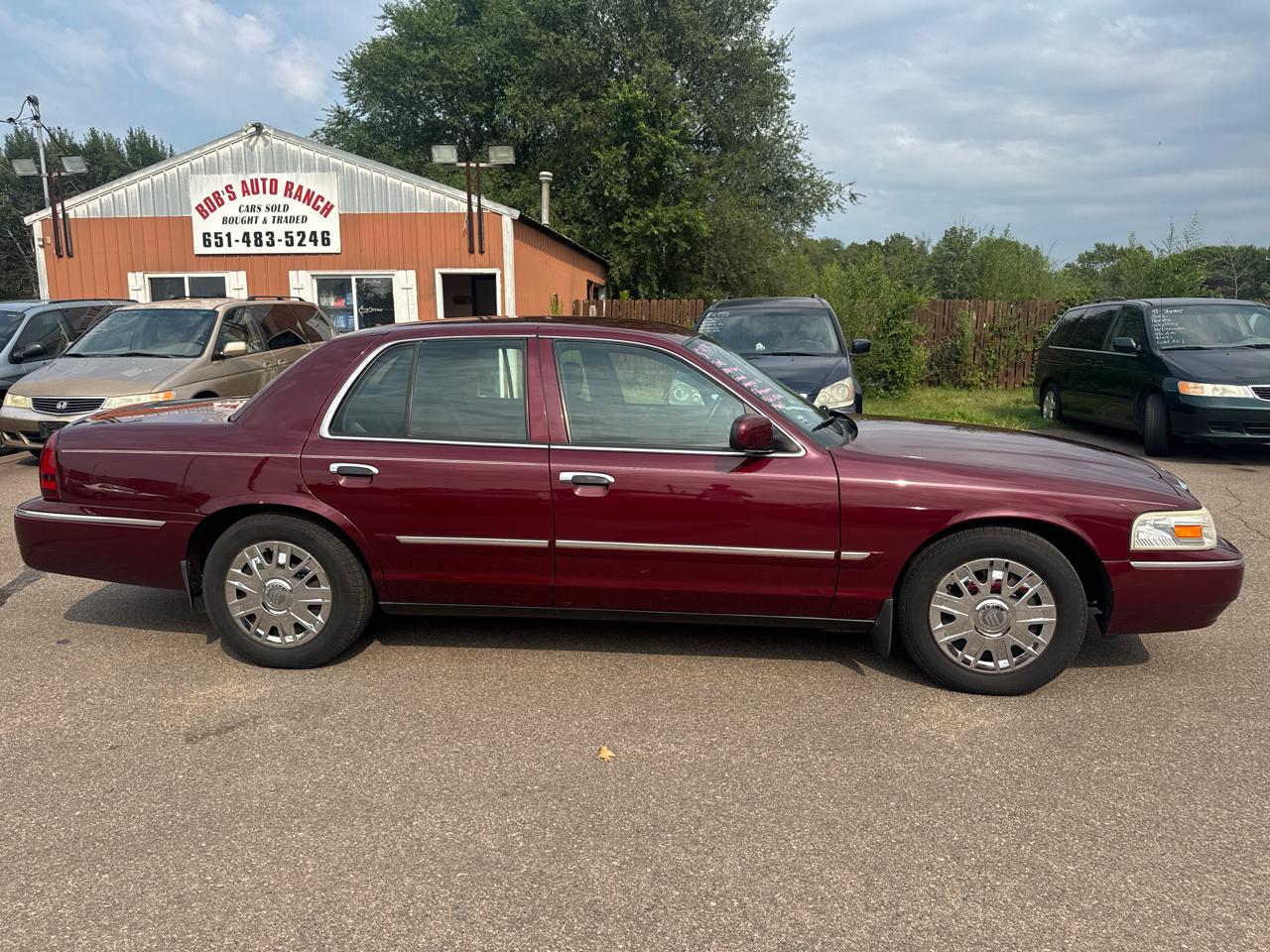 Mercury Grand Marquis 4dr Sdn GS 2008