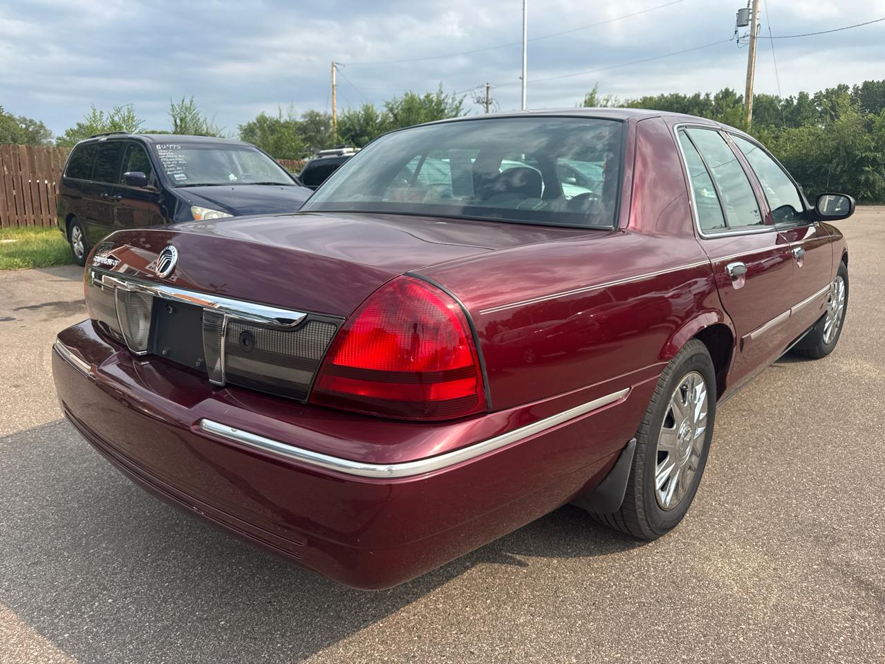 Mercury Grand Marquis 4dr Sdn GS 2008