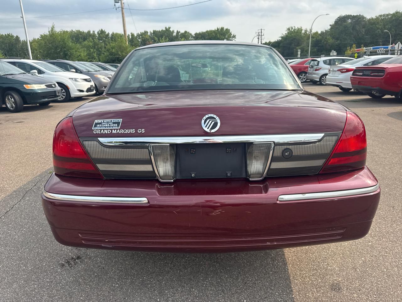 Mercury Grand Marquis 4dr Sdn GS 2008