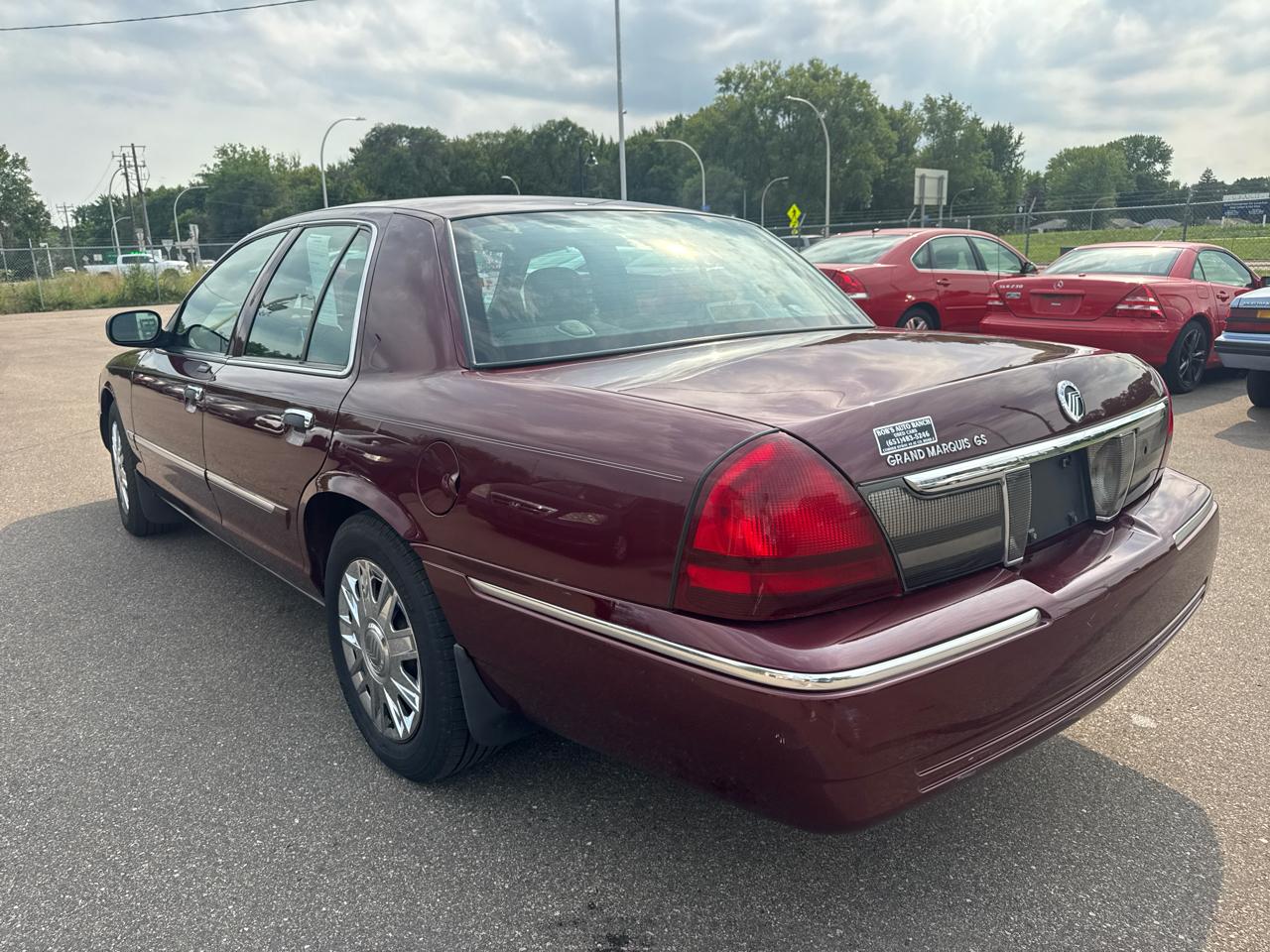 Mercury Grand Marquis 4dr Sdn GS 2008