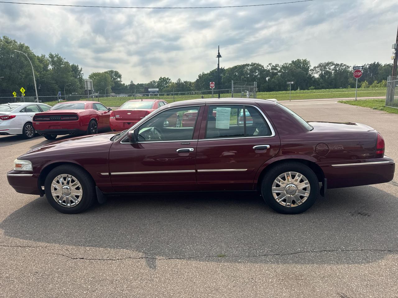 Mercury Grand Marquis 4dr Sdn GS 2008