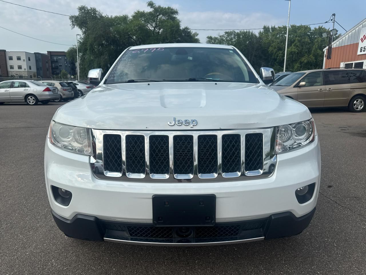 Jeep Grand Cherokee 4WD 4dr Overland 2013