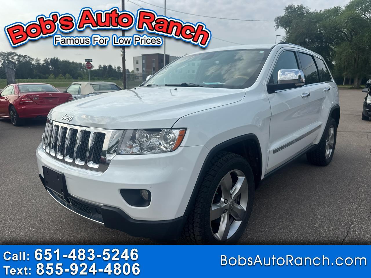 Jeep Grand Cherokee 4WD 4dr Overland 2013