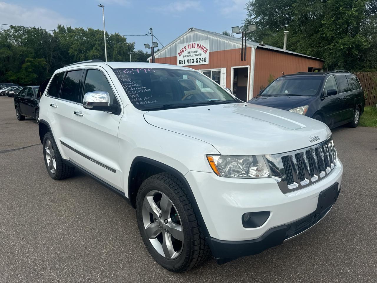 Jeep Grand Cherokee 4WD 4dr Overland 2013