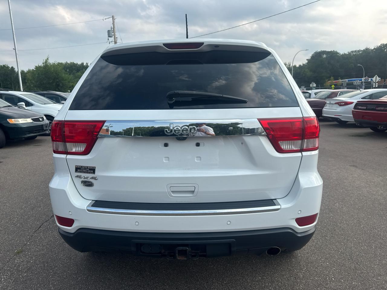 Jeep Grand Cherokee 4WD 4dr Overland 2013