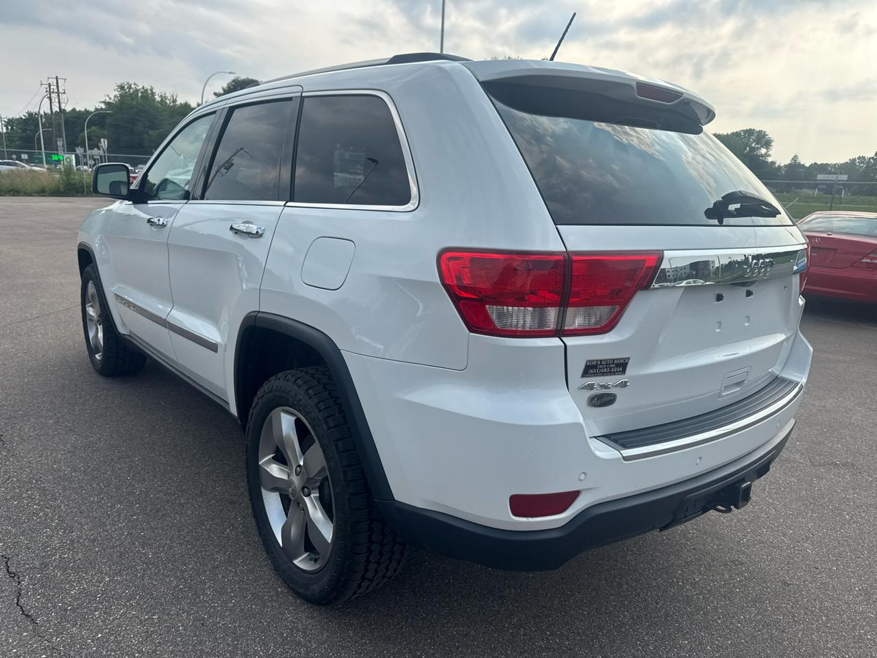 Jeep Grand Cherokee 4WD 4dr Overland 2013