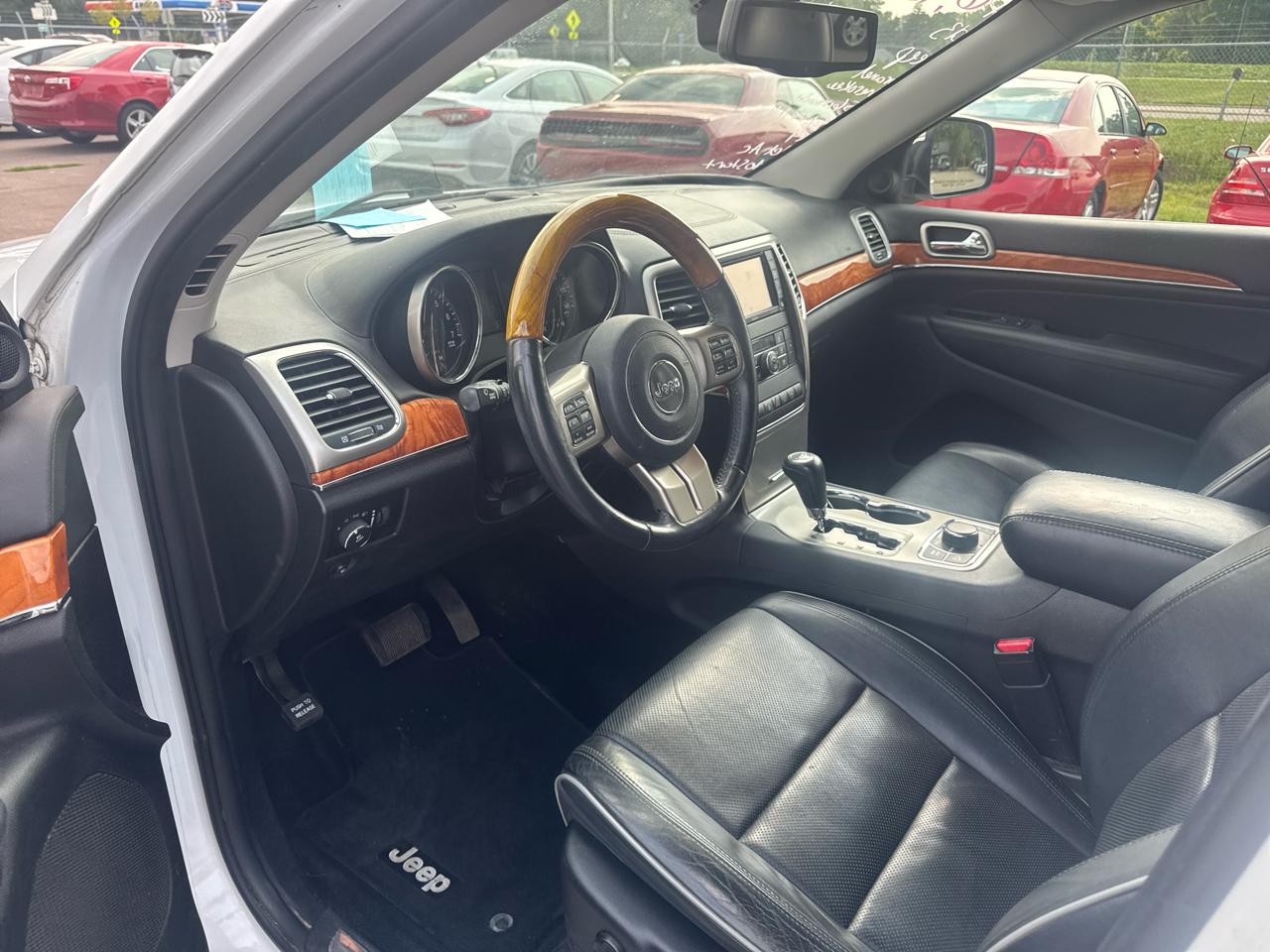 Jeep Grand Cherokee 4WD 4dr Overland 2013
