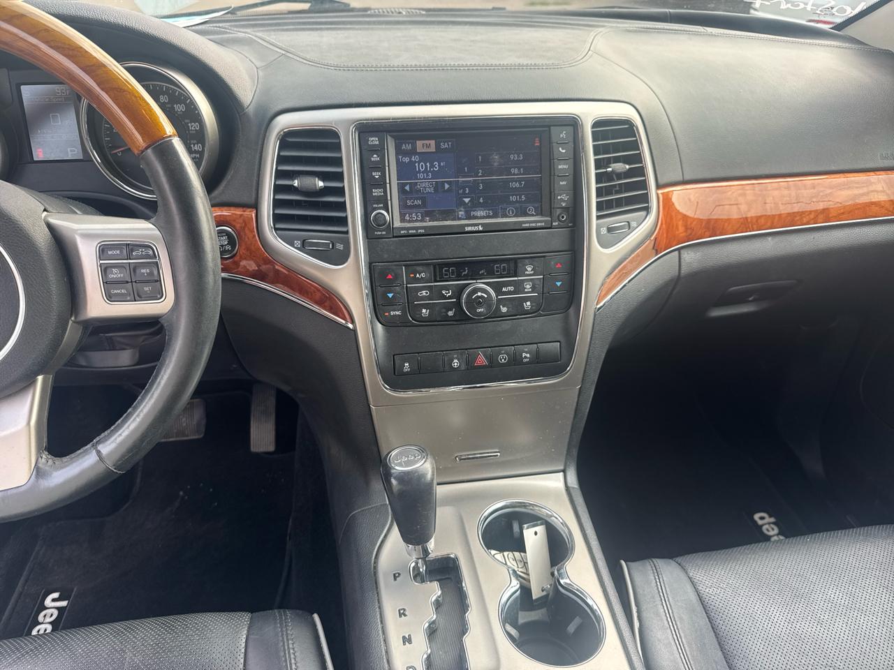 Jeep Grand Cherokee 4WD 4dr Overland 2013