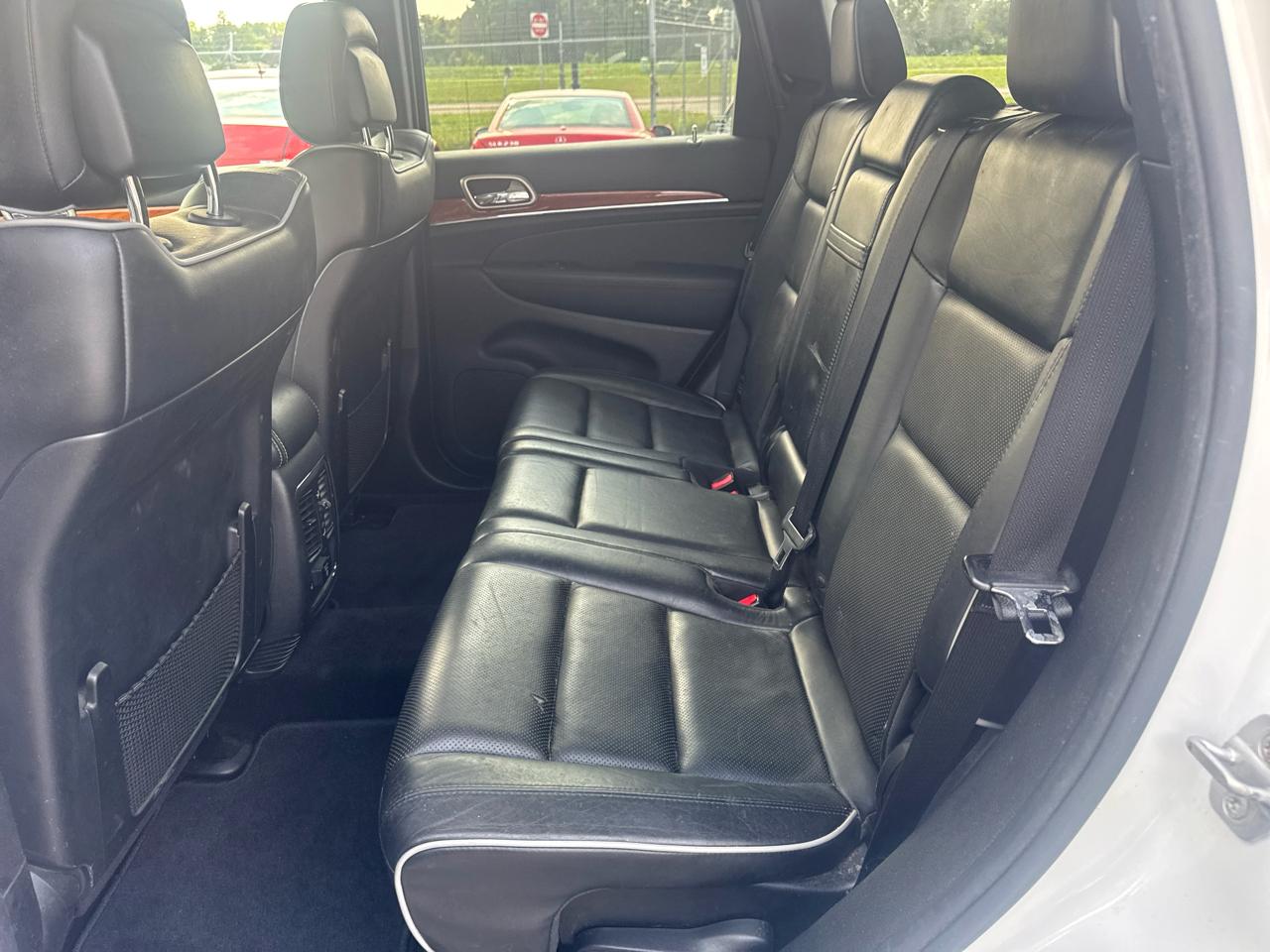 Jeep Grand Cherokee 4WD 4dr Overland 2013