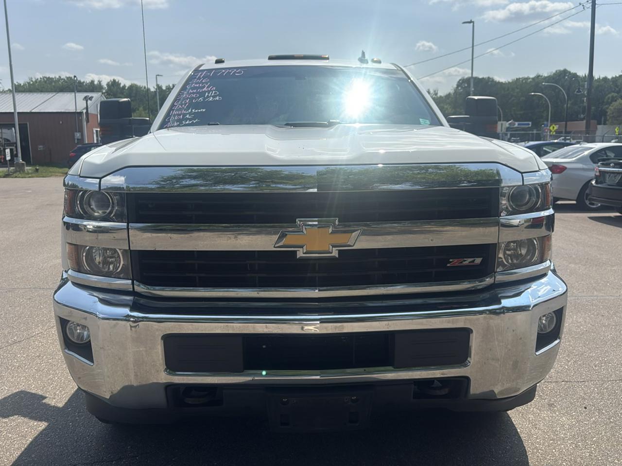 Chevrolet Silverado 2500HD 4WD Crew Cab 153.7" LT 2016