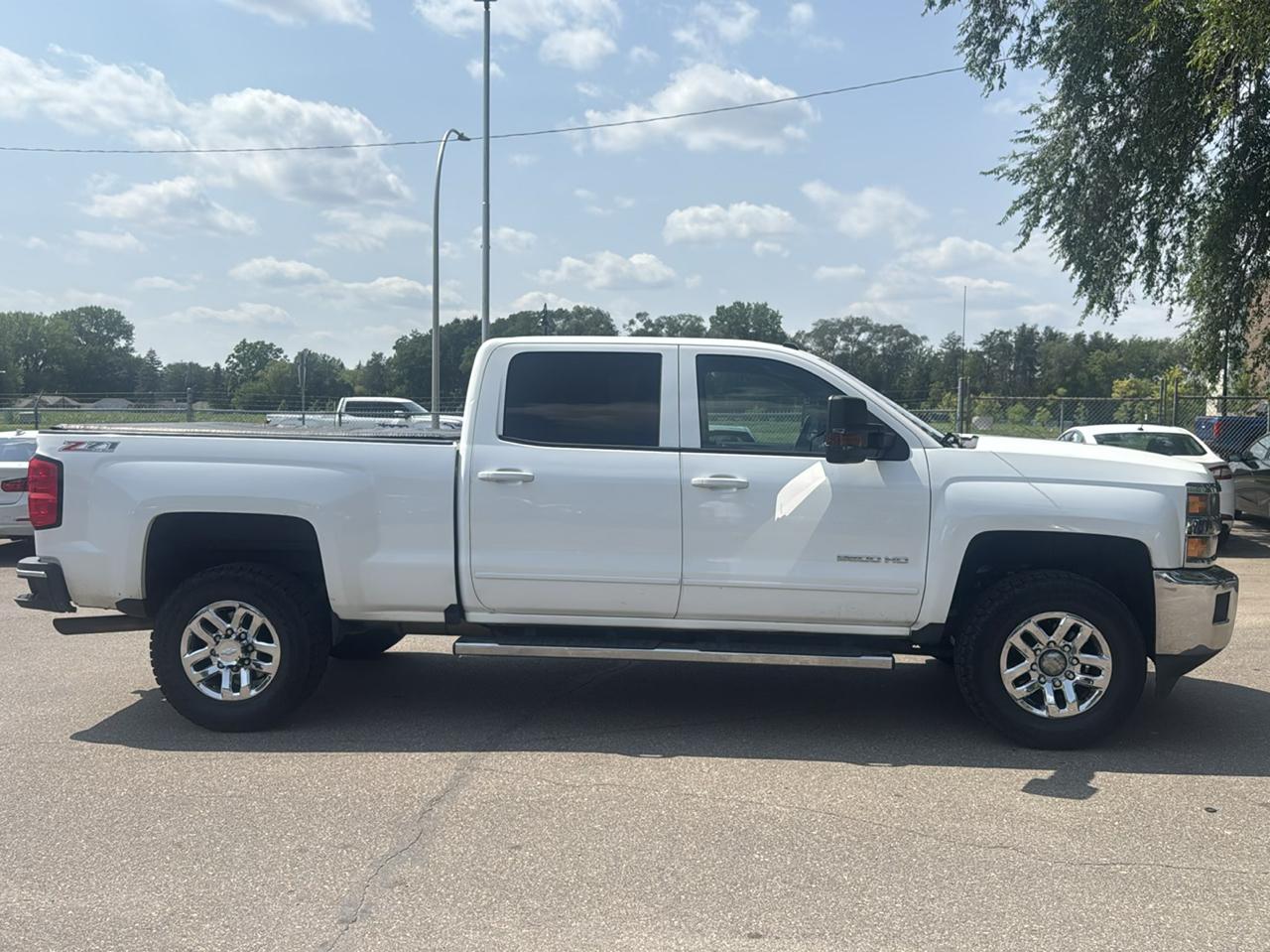 Chevrolet Silverado 2500HD 4WD Crew Cab 153.7" LT 2016