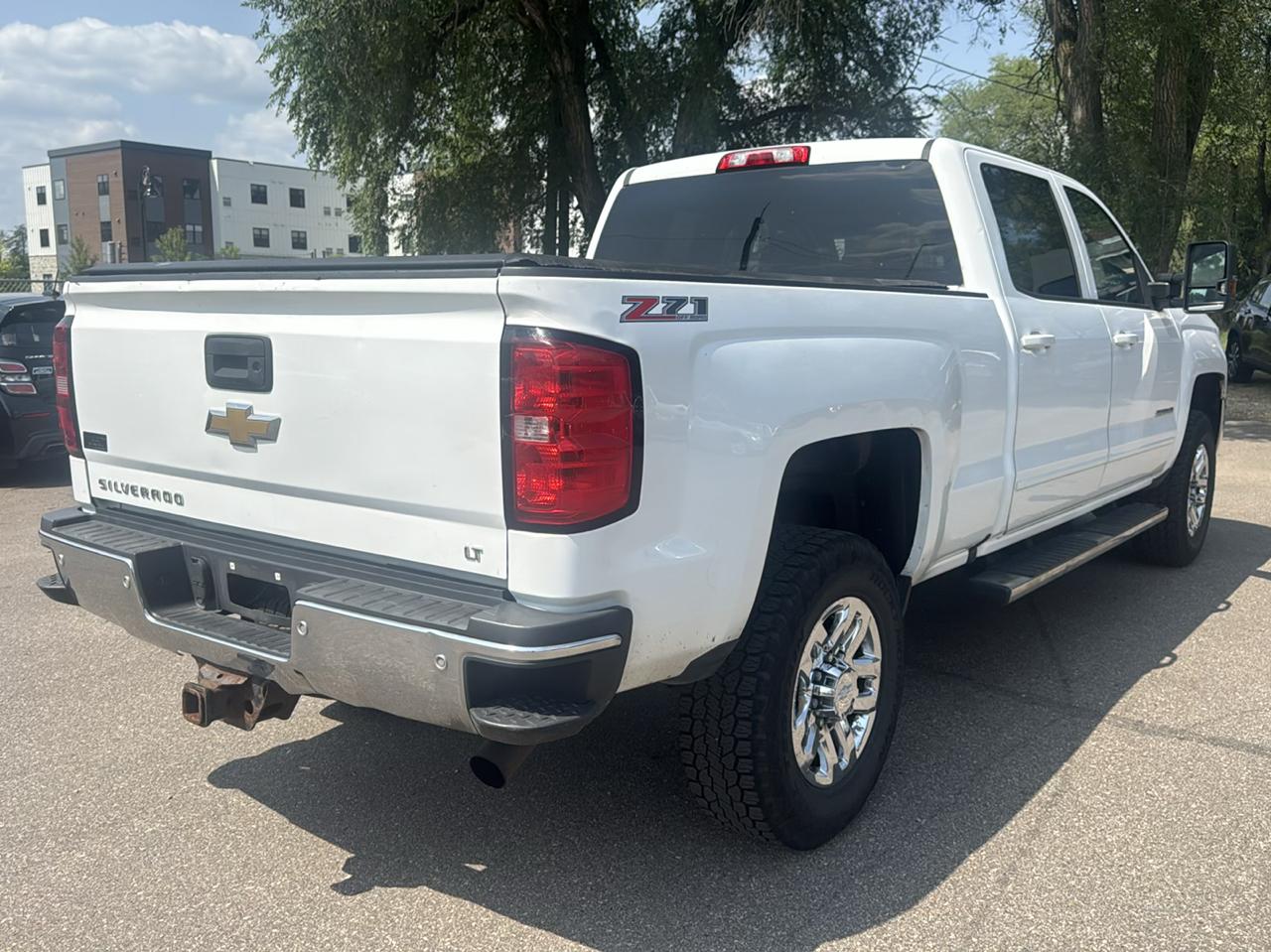 Chevrolet Silverado 2500HD 4WD Crew Cab 153.7" LT 2016