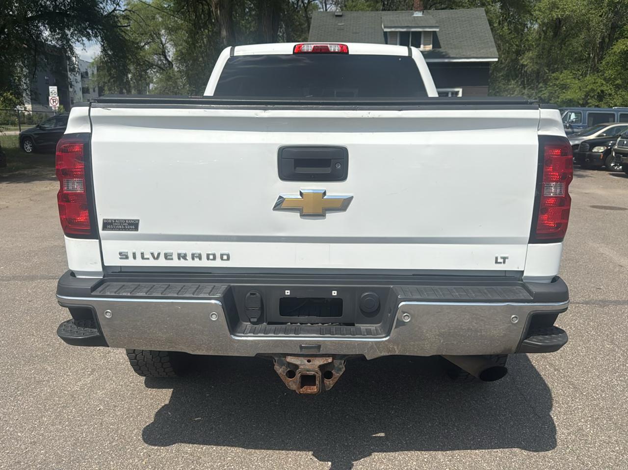 Chevrolet Silverado 2500HD 4WD Crew Cab 153.7" LT 2016