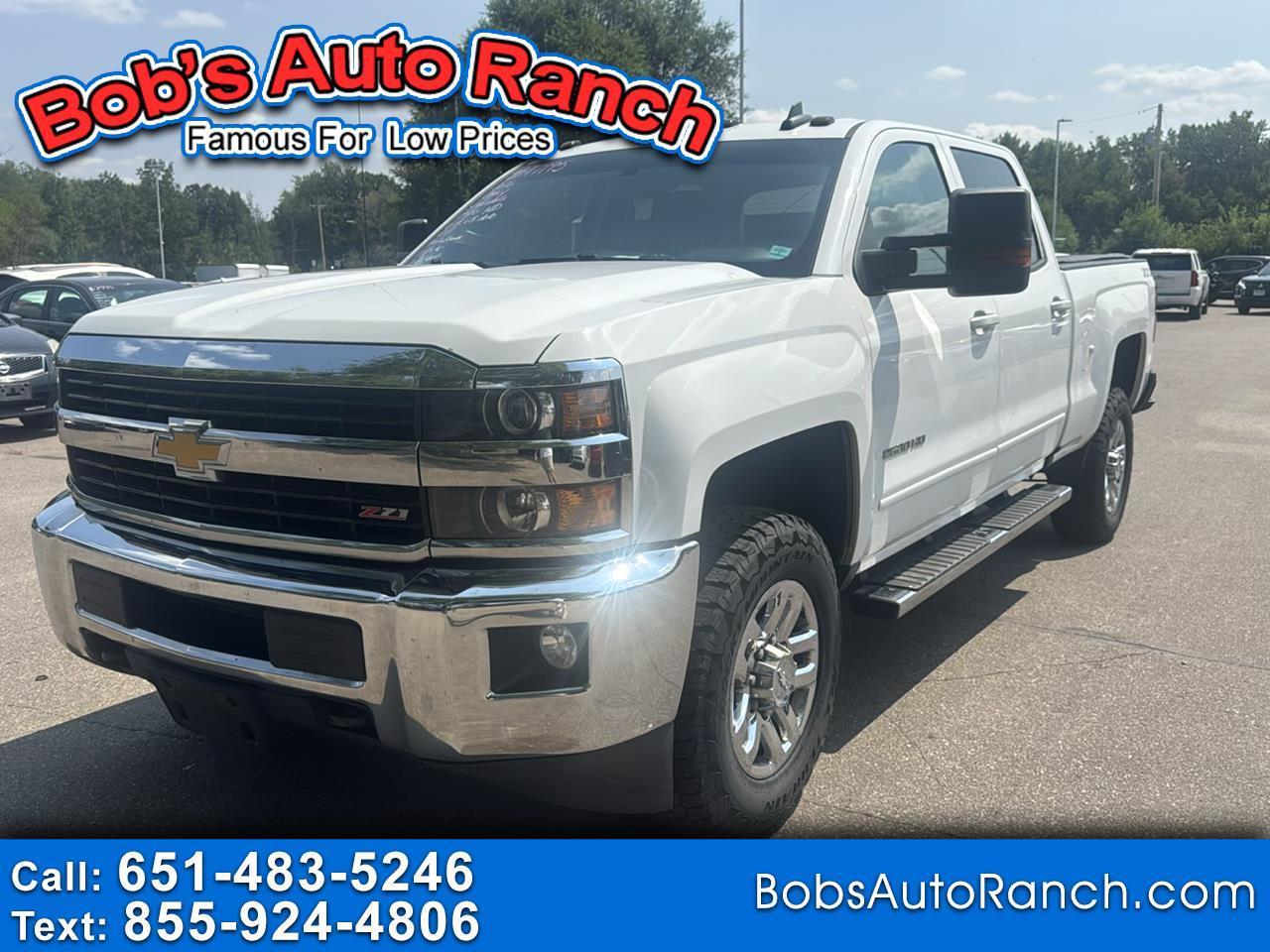 2016 Chevrolet Silverado 2500HD 4WD Crew Cab 153.7" LT