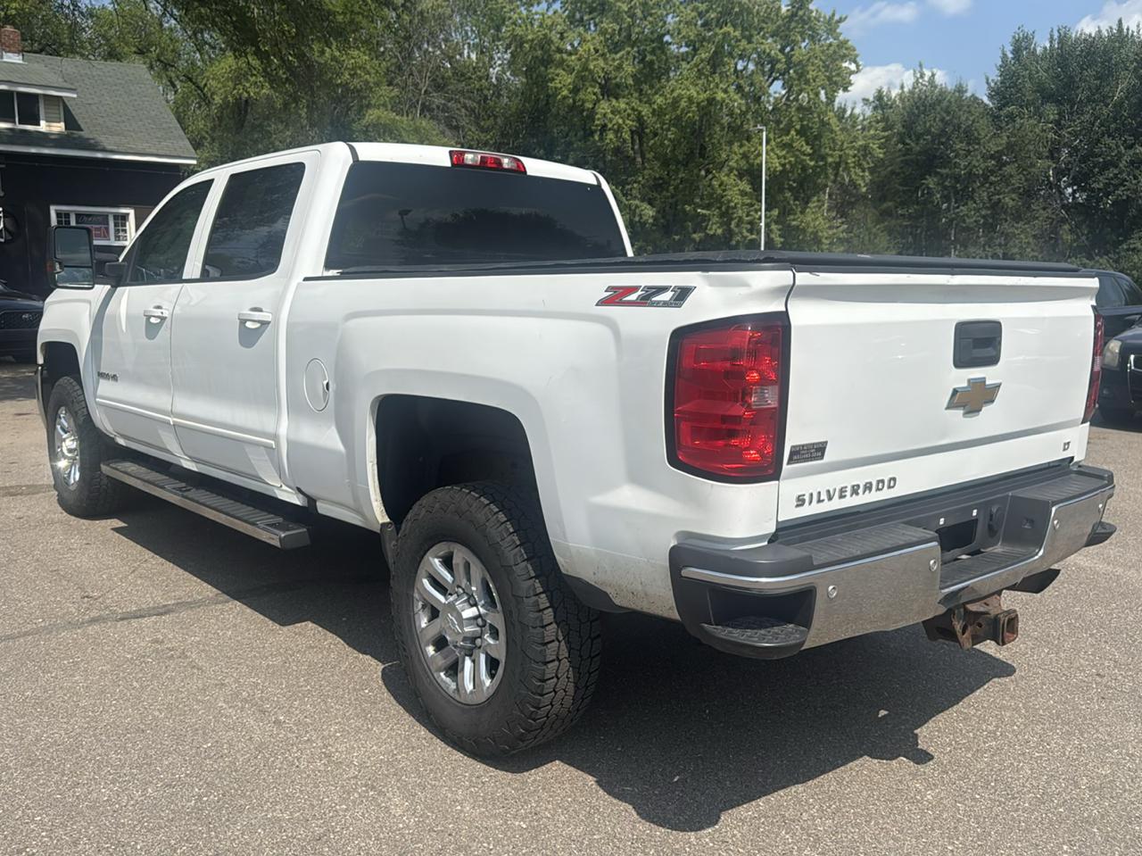Chevrolet Silverado 2500HD 4WD Crew Cab 153.7" LT 2016