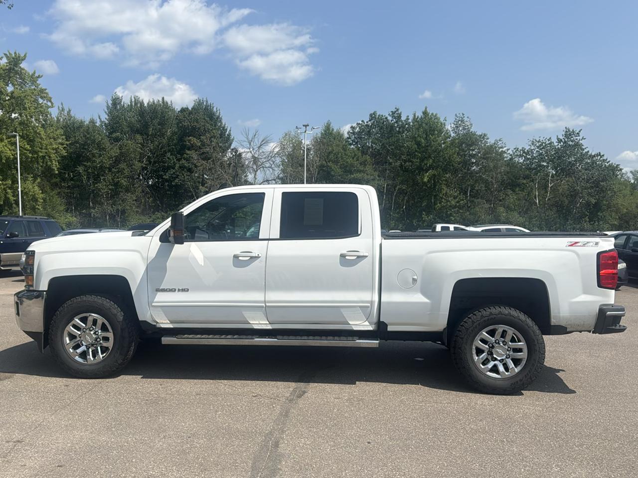 Chevrolet Silverado 2500HD 4WD Crew Cab 153.7" LT 2016