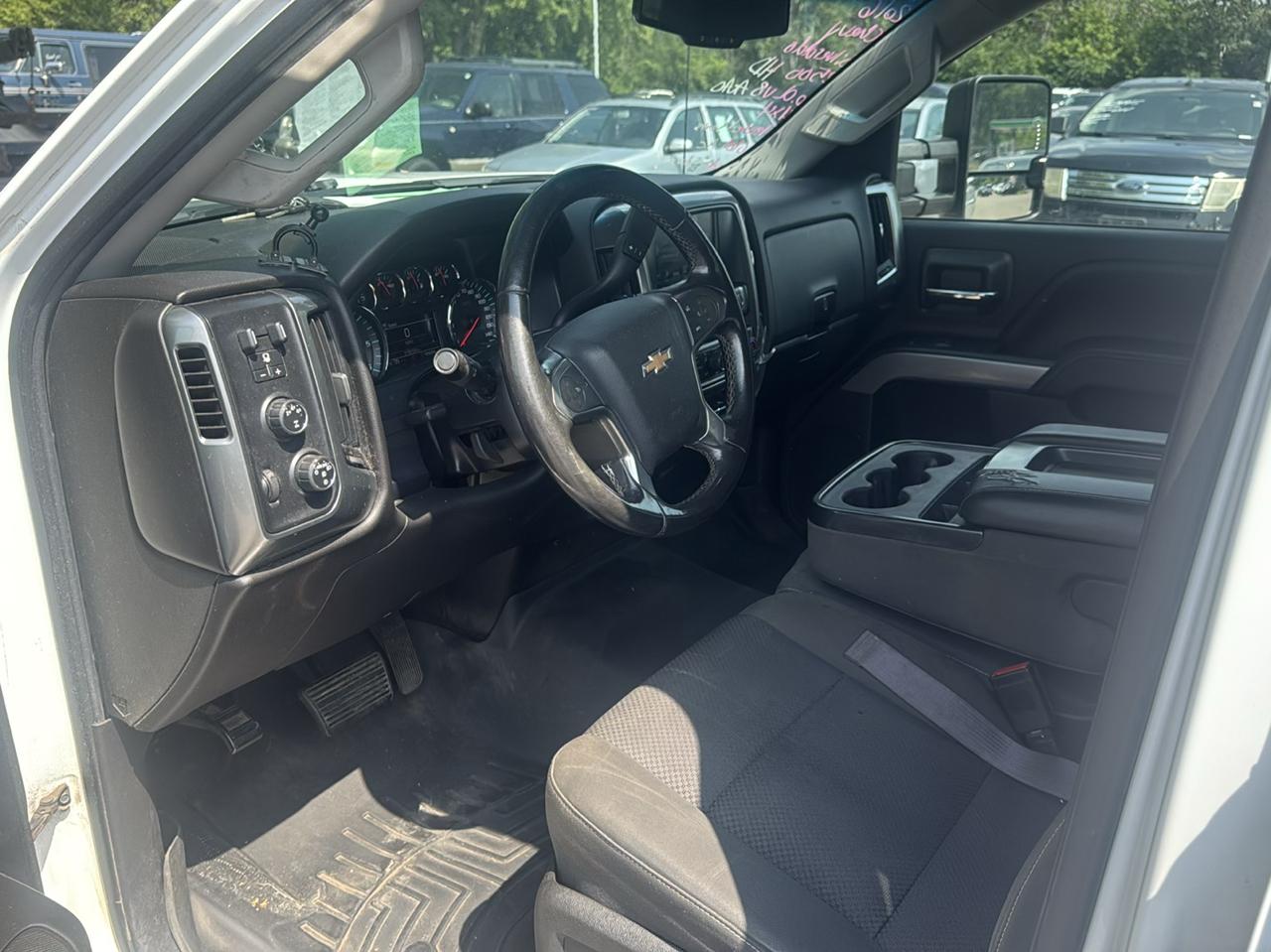 Chevrolet Silverado 2500HD 4WD Crew Cab 153.7" LT 2016