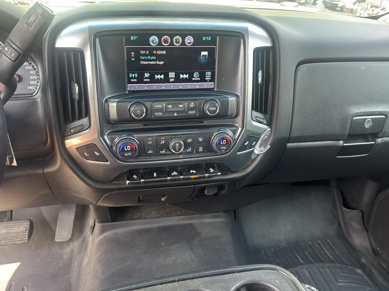Chevrolet Silverado 2500HD 4WD Crew Cab 153.7" LT 2016