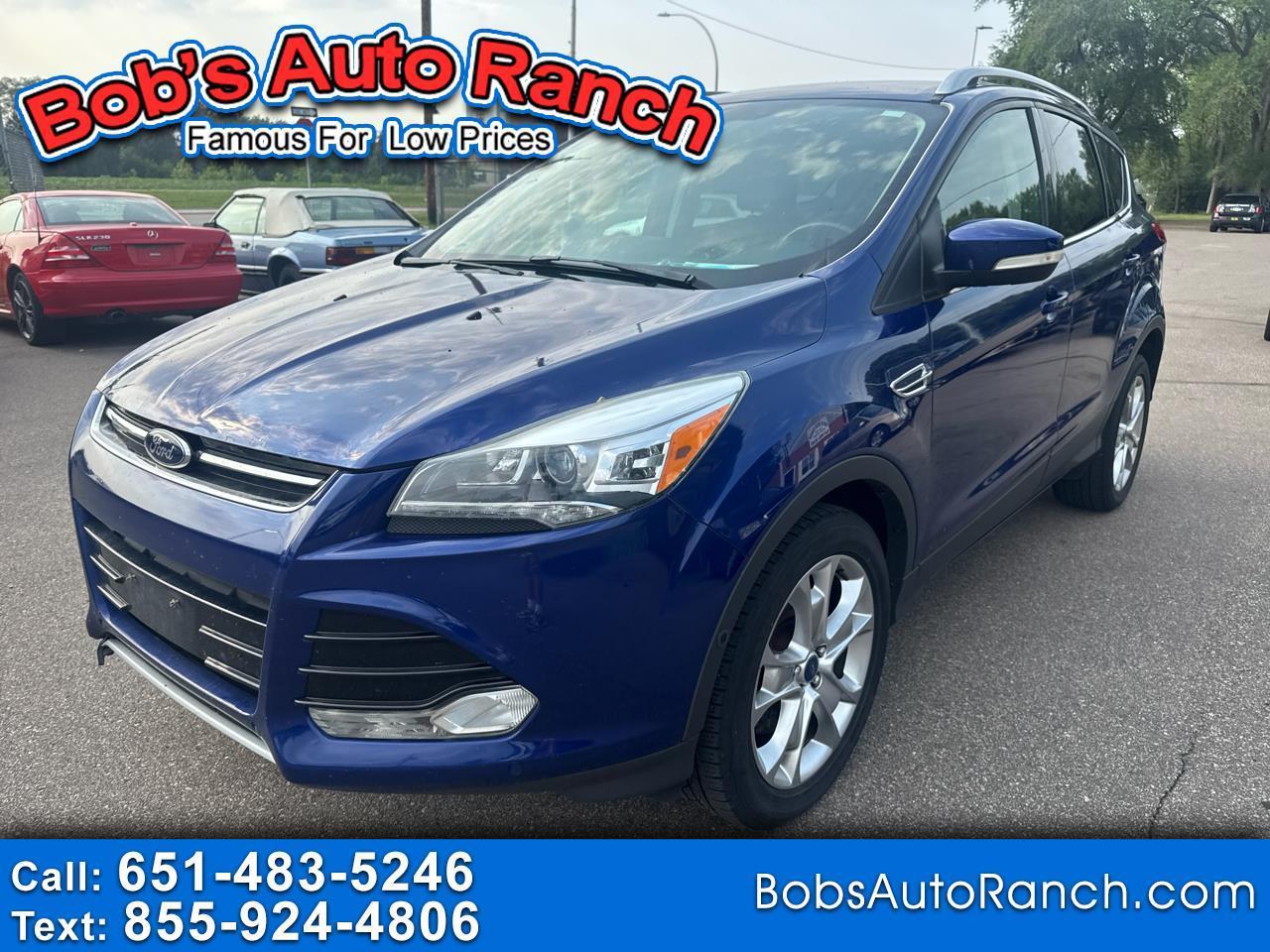 Ford Escape 4WD 4dr Titanium 2014