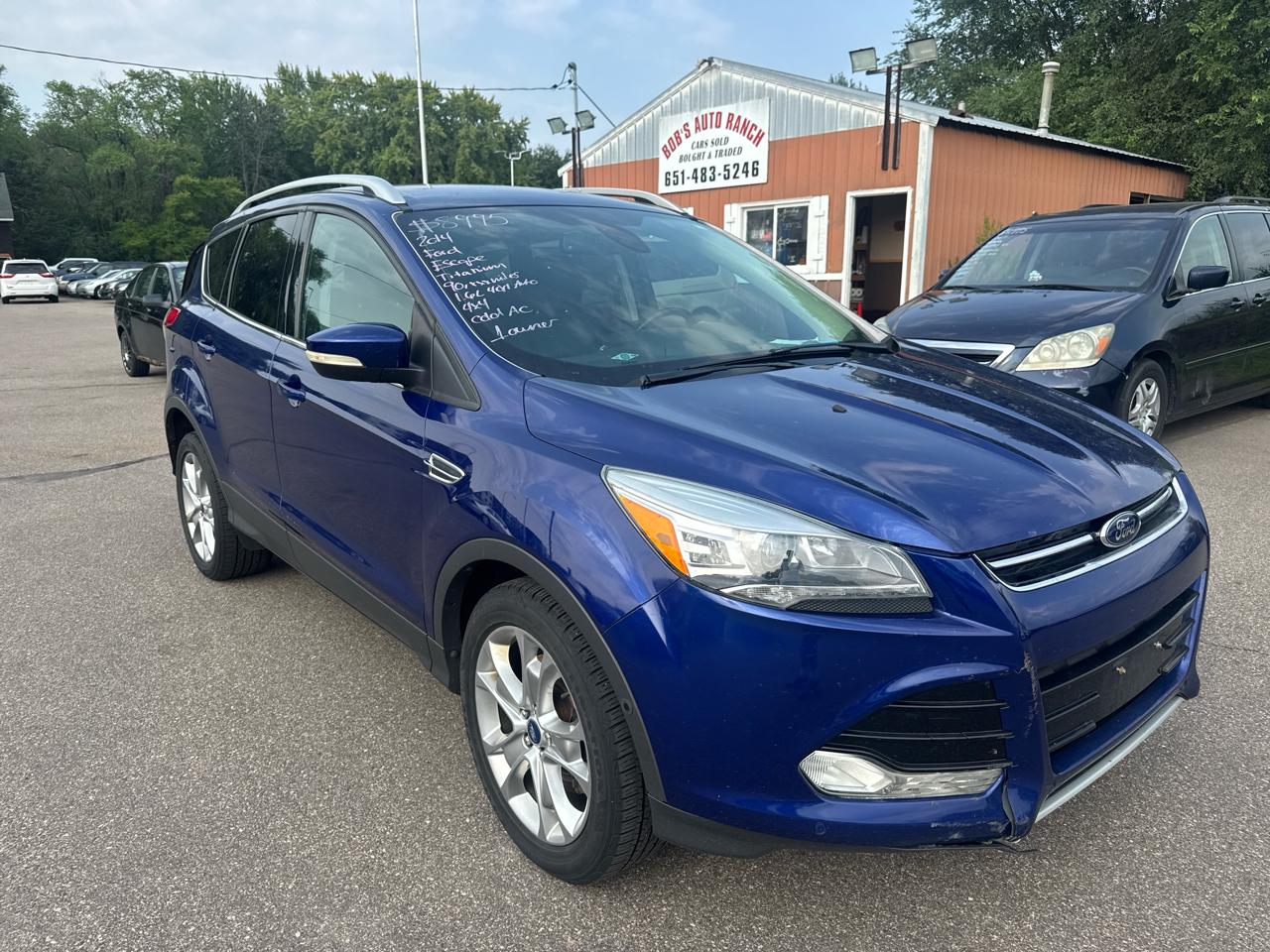 Ford Escape 4WD 4dr Titanium 2014