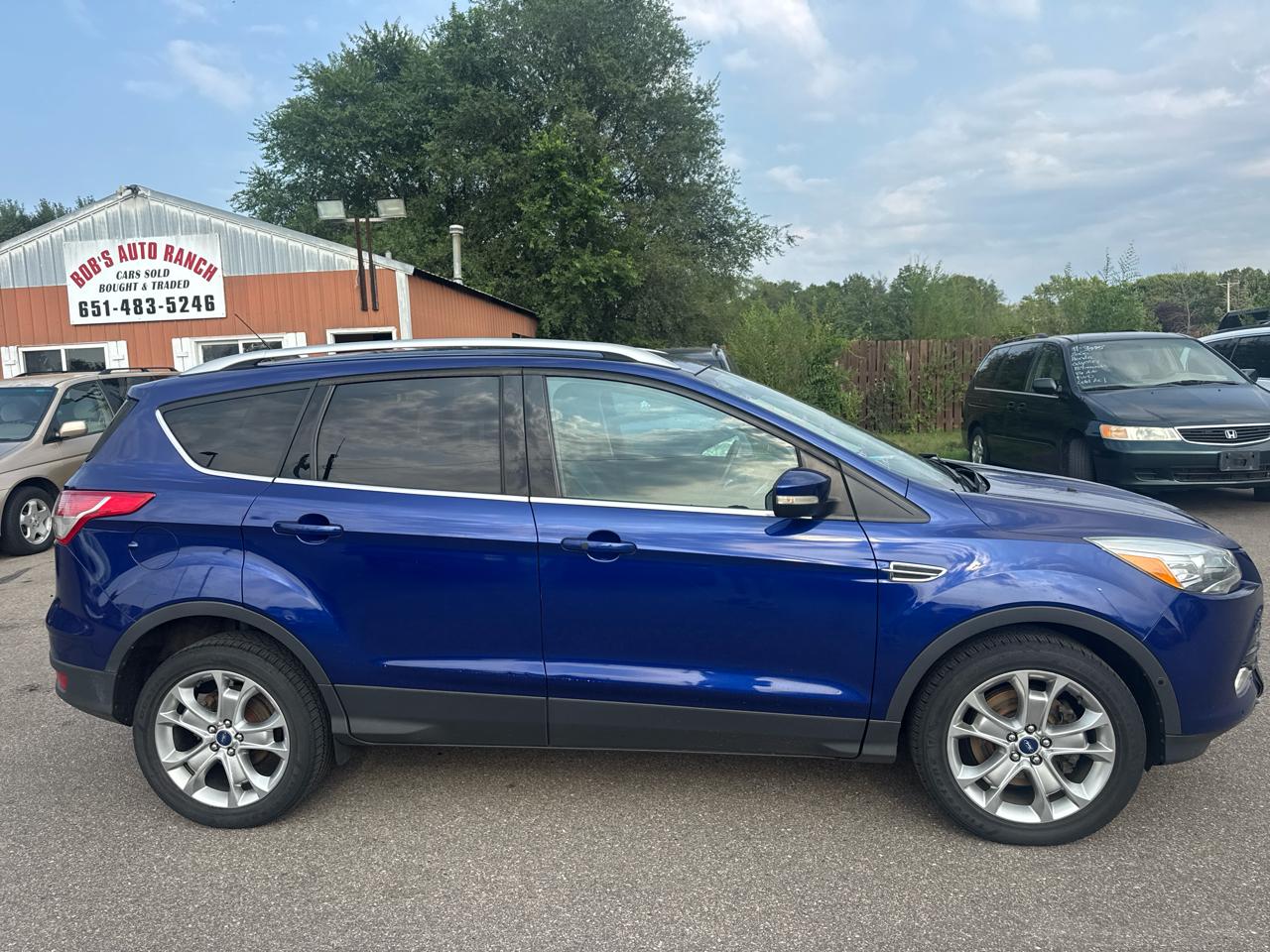 Ford Escape 4WD 4dr Titanium 2014