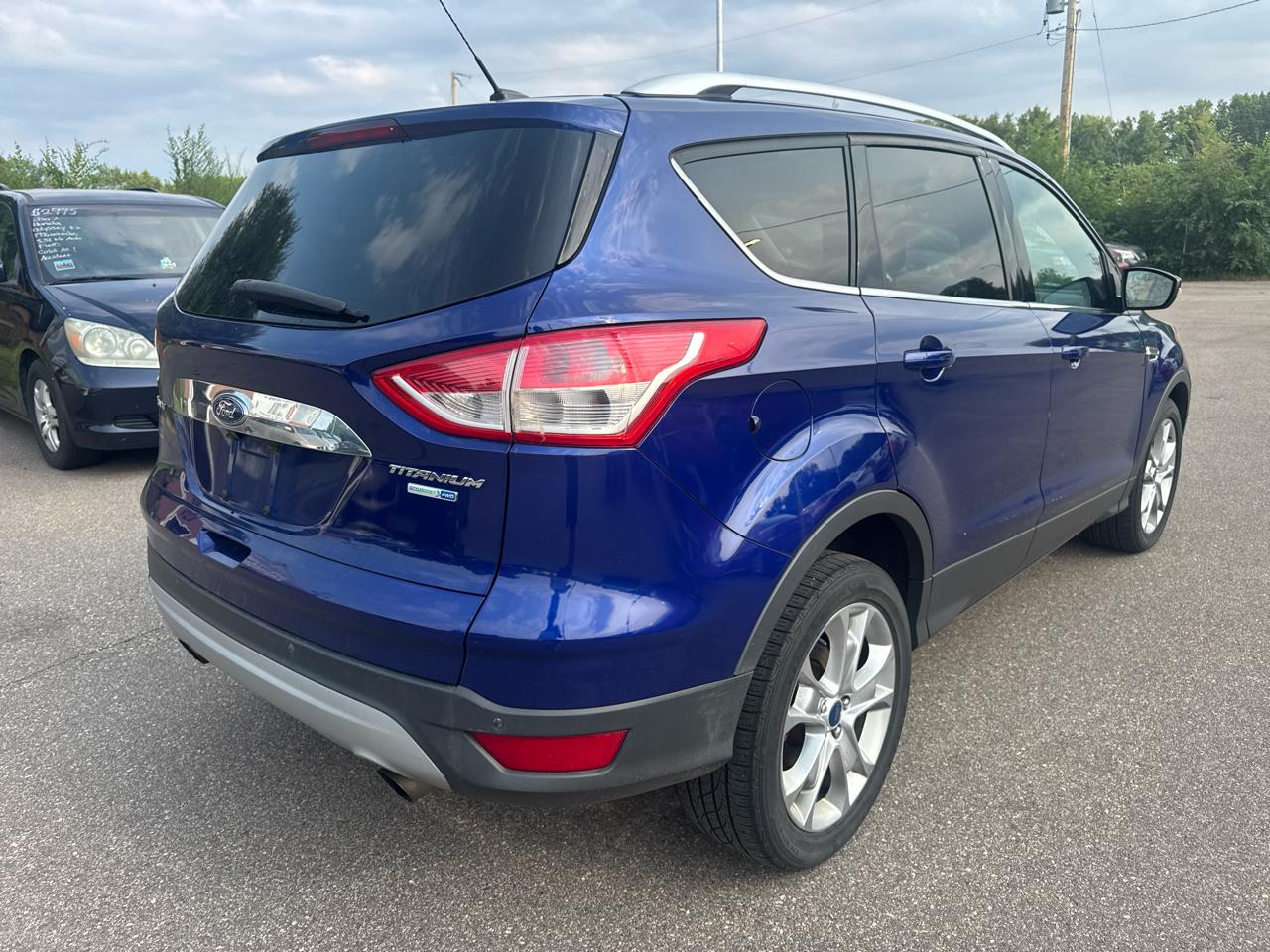 Ford Escape 4WD 4dr Titanium 2014