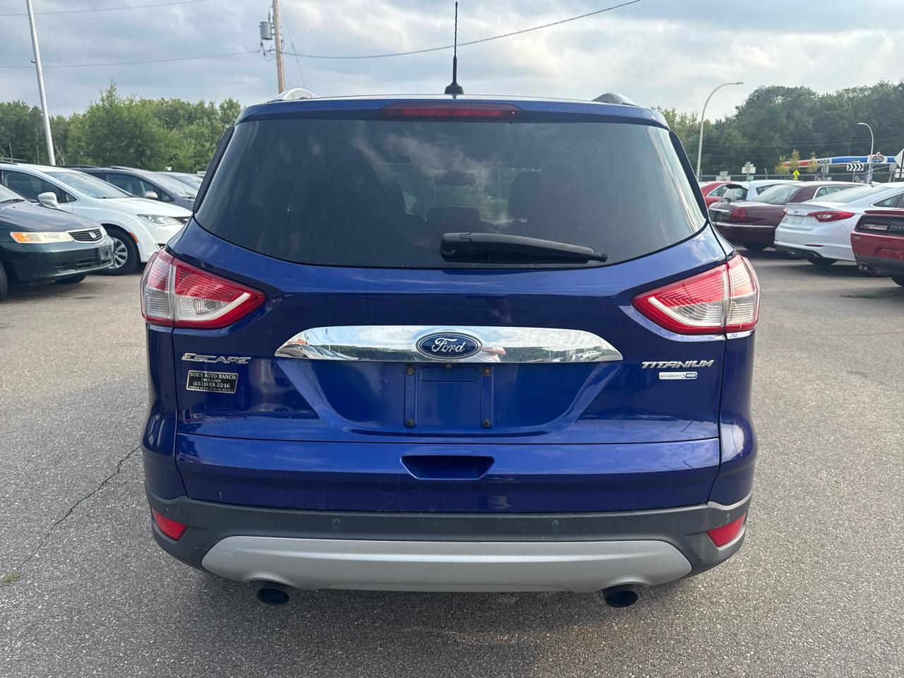 Ford Escape 4WD 4dr Titanium 2014