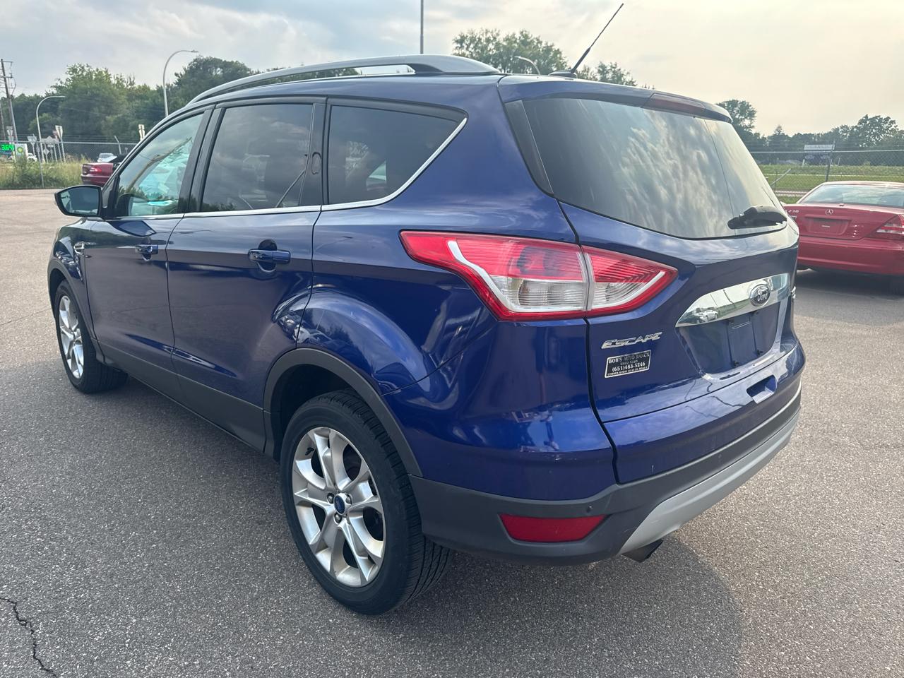 Ford Escape 4WD 4dr Titanium 2014