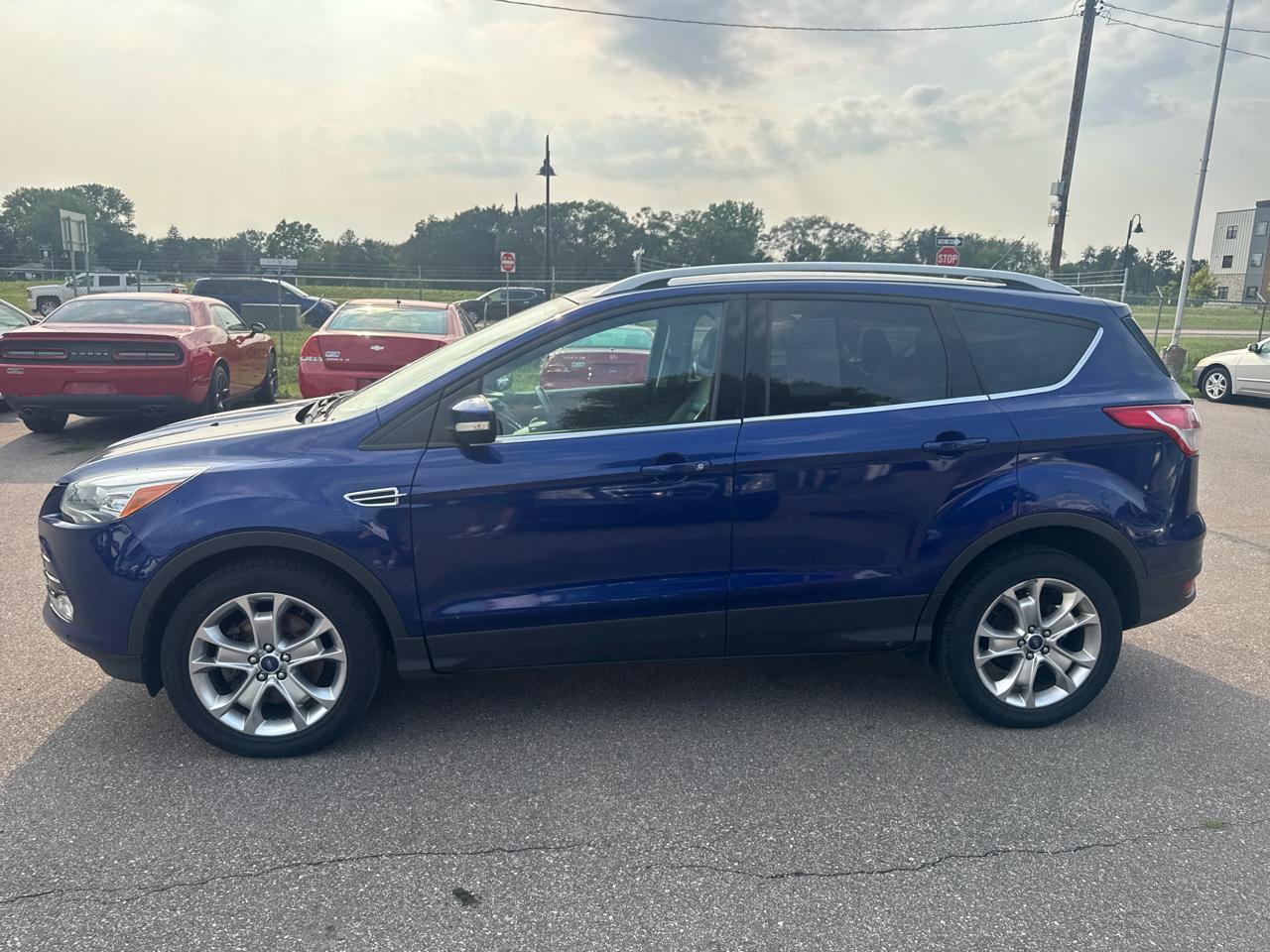 Ford Escape 4WD 4dr Titanium 2014