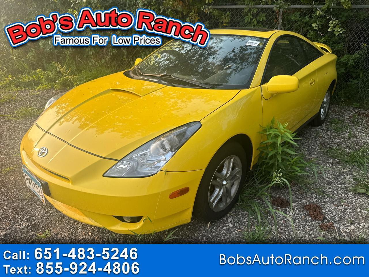 Toyota Celica 3dr LB GT Auto (Natl) 2005